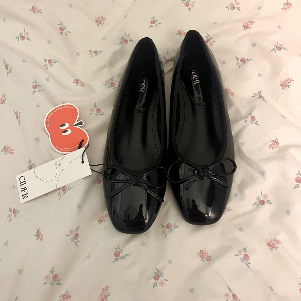 Cider Bow Flats 🎀